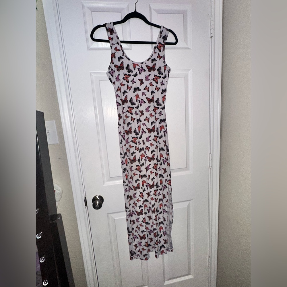 Butterflies maxi dress 🦋